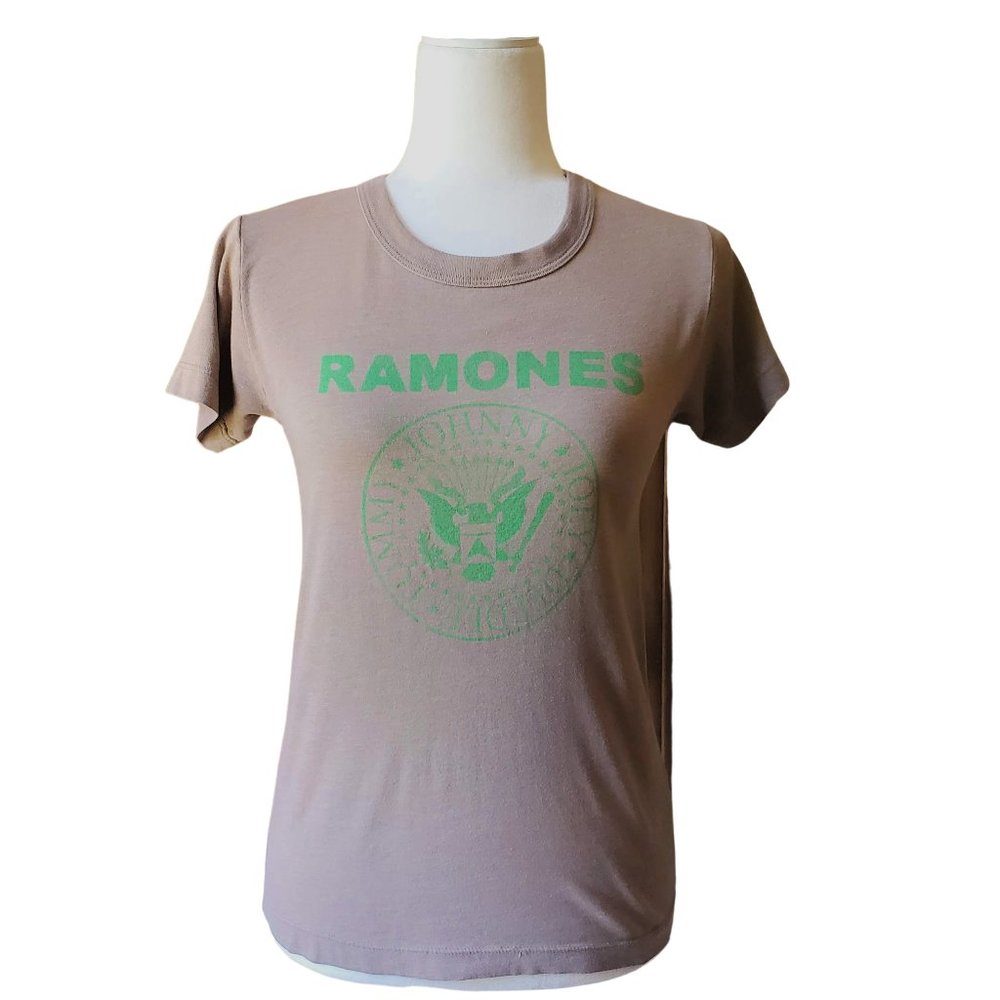 Urban Renewal Ramones Vintage Punk Band Tee